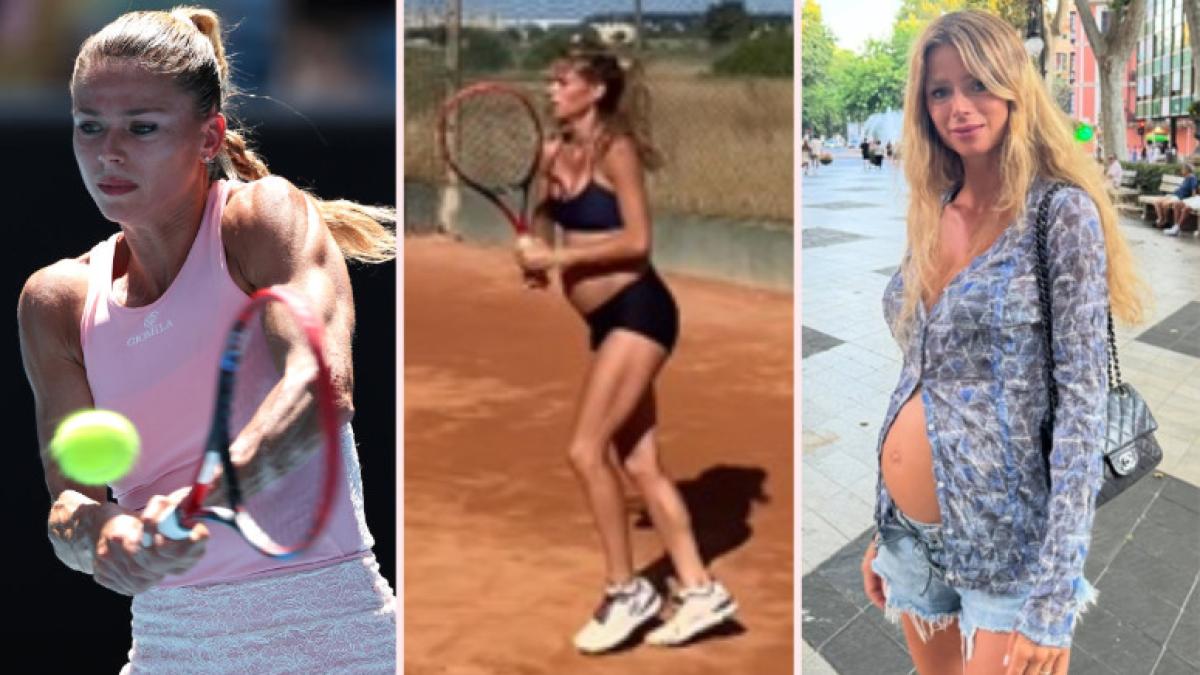 Allenamento in gravidanza al 7° mese come Camila Giorgi: parla l'esperto