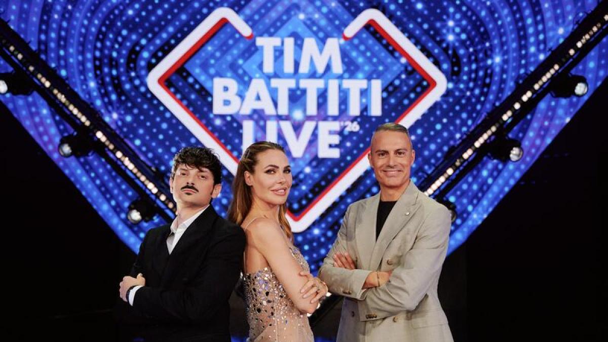 Tim Battiti Live 2026, la scaletta dei cantanti del 23 luglio