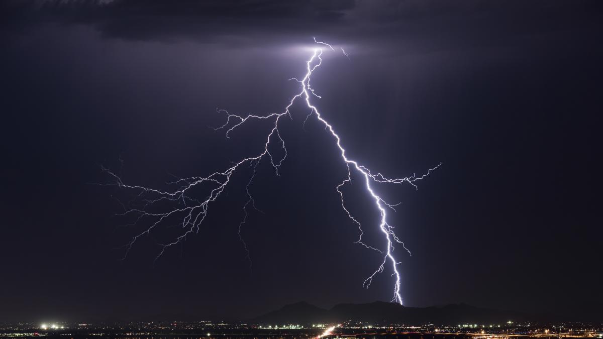 Meteo del weekend: arrivano i temporali, le regioni più colpite