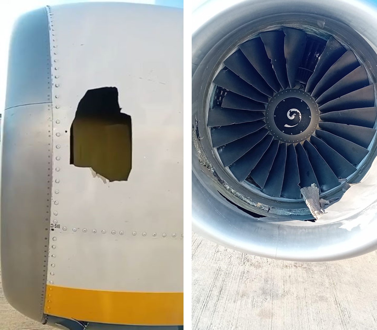 Incidente Ryanair, il giallo dell’oggetto che avrebbe colpito il Boeing in alta quota e le tre ipotesi