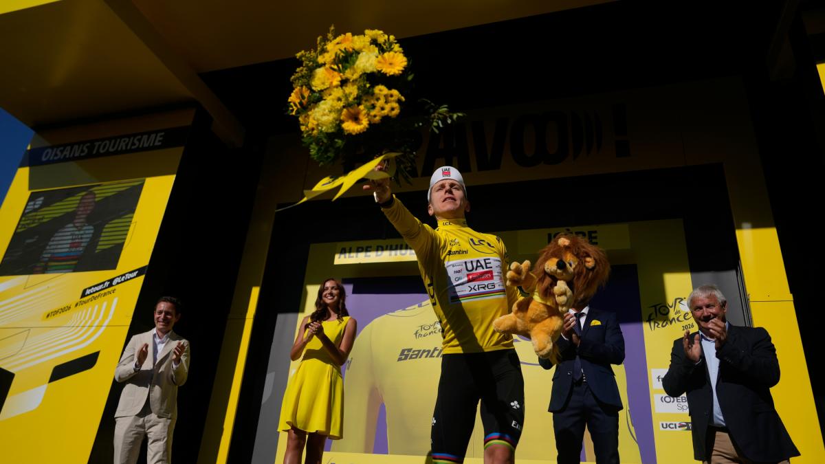 Pogacar al Tour, ora manca solo un record da battere