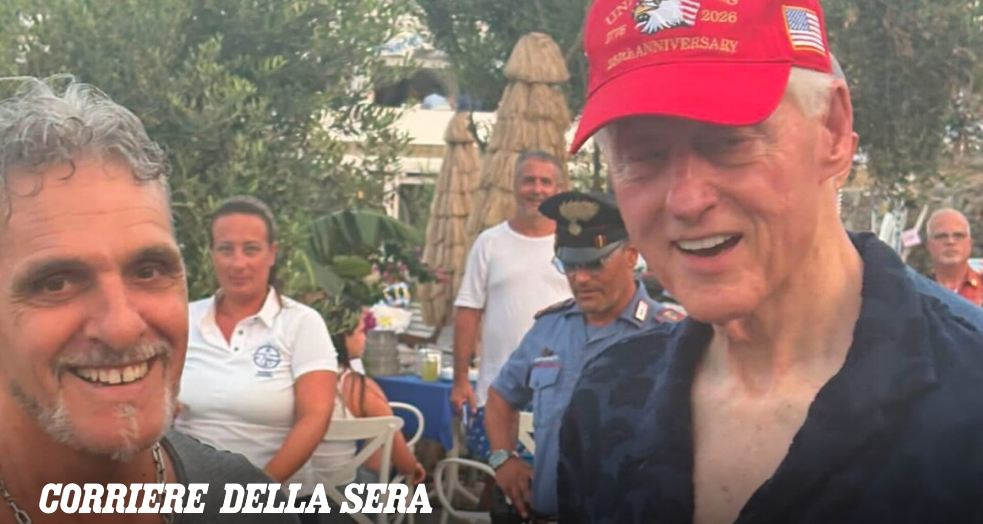 Eolie superstar: da Bill Clinton a Sergey Brin e Erling Haaland, tutti i fan delle isole siciliane