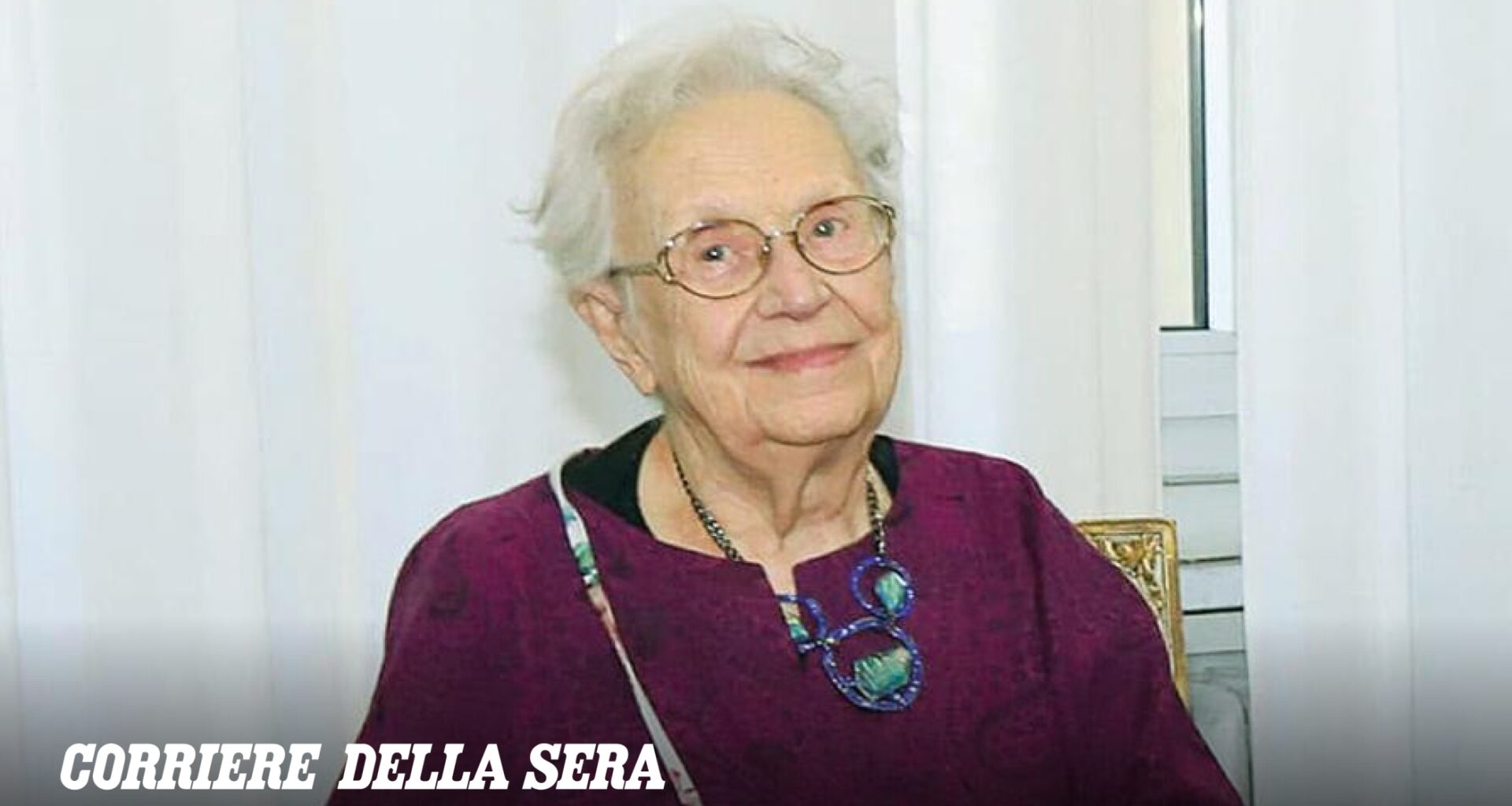 Clara Martelli, 103 anni: «Giorgio Morandi fu un maestro, incontrai Guglielmo Marconi. Ho una memoria di ferro e quando mi sveglio sono felice»
