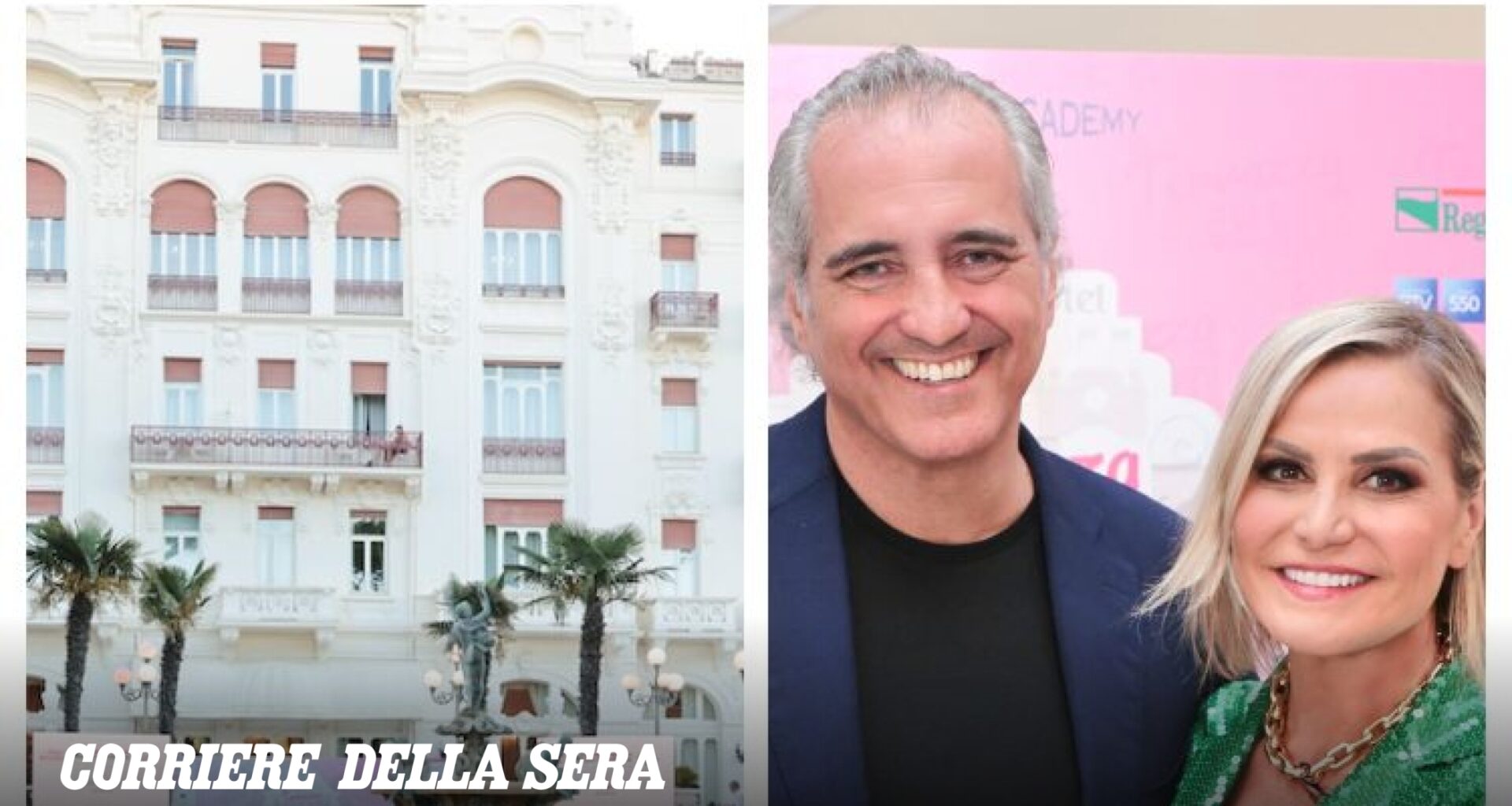 Rimini, ritorna la «Terrazza della Dolce Vita», il salotto condotto da Simona Ventura e Giovanni Terzi