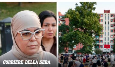 Fakir, la sorella alla veglia di preghiera al Pilastro: «Ho urlato per disperazione una parola terribile, ma la vendetta non mi appartiene. Noi vogliamo solo giustizia nei tribunali»