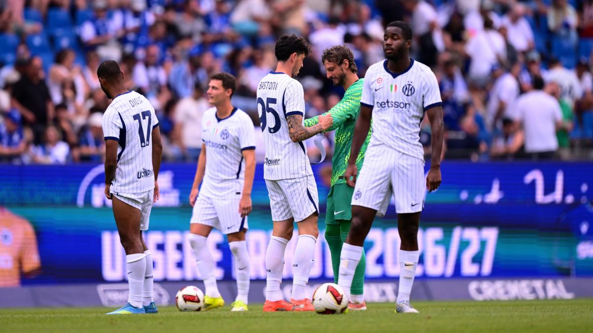 Karlsruher-Inter, le pagelle: Diouf doppietta da urlo, 7,5. Stankovic in regia è da 6 - La Gazzetta dello Sport