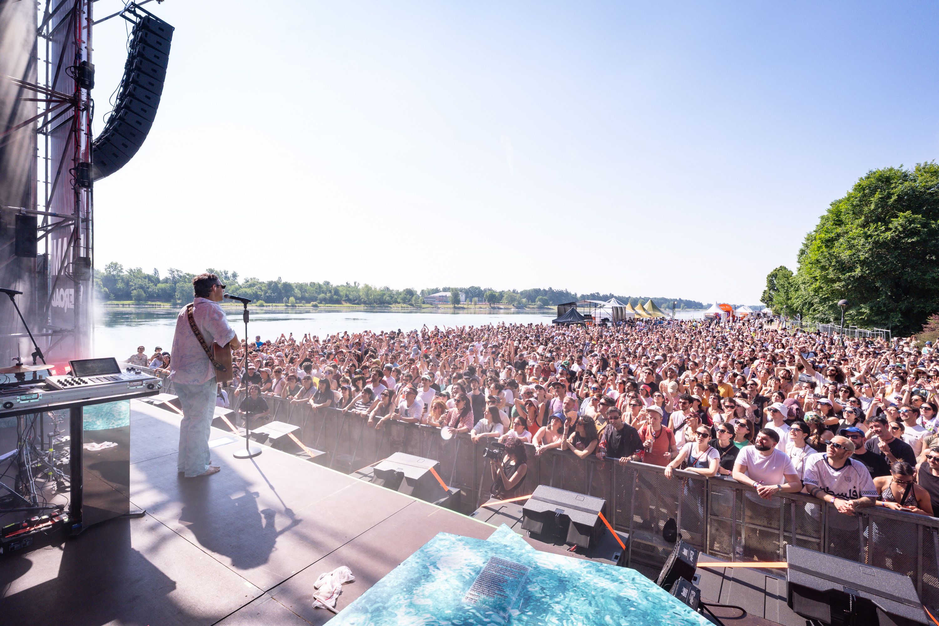 Cosmo in concerto al Mi Ami di Milano