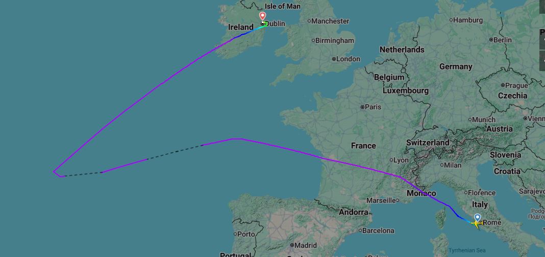 Sei assistenti di volo si sentono male. E il Roma-Filadelfia deve atterrare a Dublino. Possibile il diritto a un risarcimento
