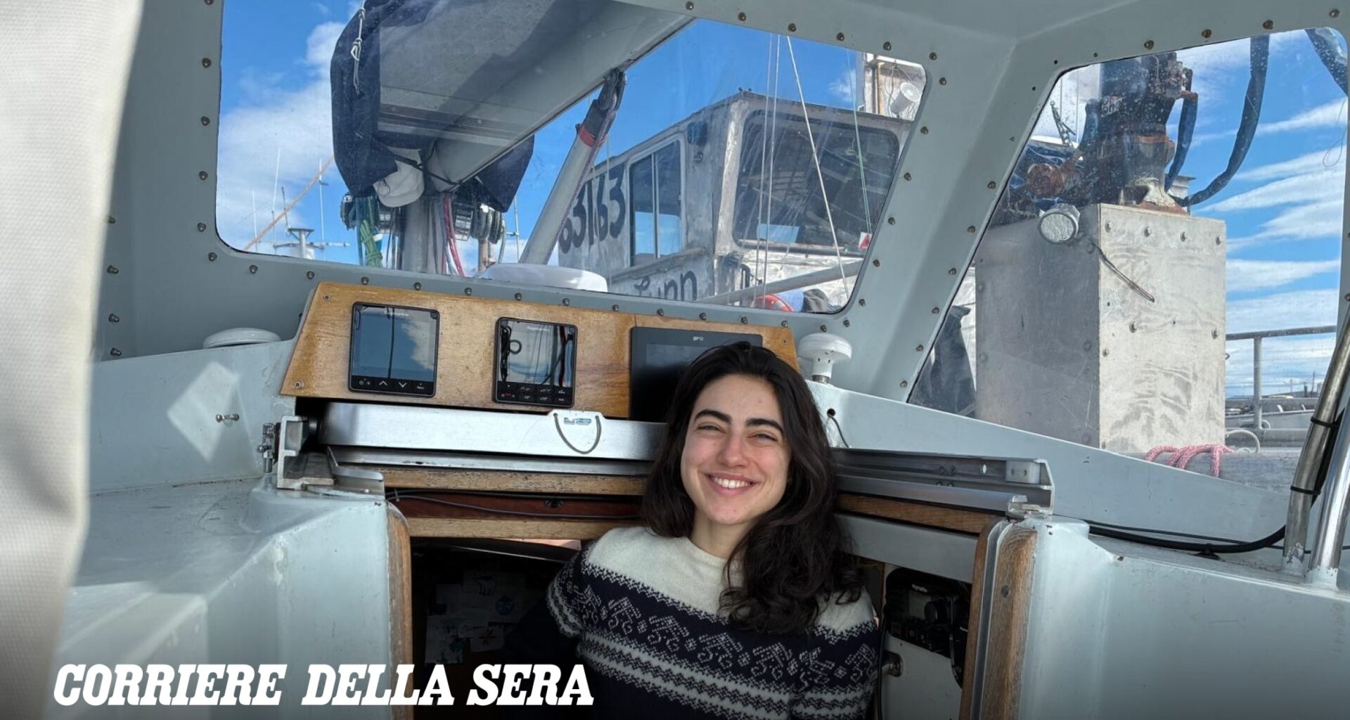 In barca a vela tra i ghiacci del «Passaggio a Nord Ovest», l'incontro con la navigatrice solitaria Tamara Klink