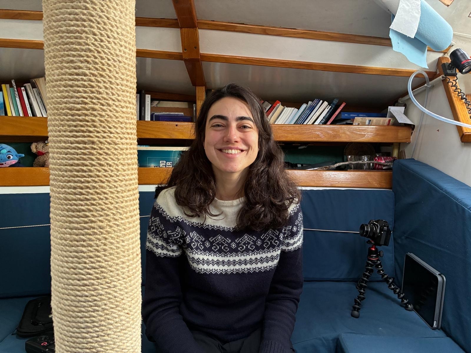 In barca a vela tra i ghiacci del «Passaggio a Nord Ovest», l'incontro con la navigatrice solitaria Tamara Klink