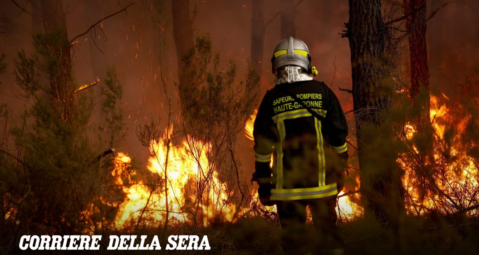 La Spagna colpita dal più grande incendio della sua storia. In Francia il fuoco arriva nella regione di Bordeaux