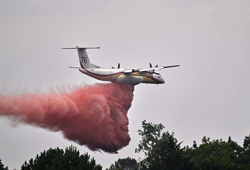 La Spagna colpita dal più grande incendio della sua storia. In Francia il fuoco arriva nella regione di Bordeaux