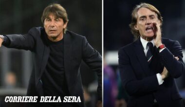 Ct Nazionale, ballottaggio fra Conte e Mancini: Malagò punta su di loro. Maldini e Leonardo verso le dimissioni