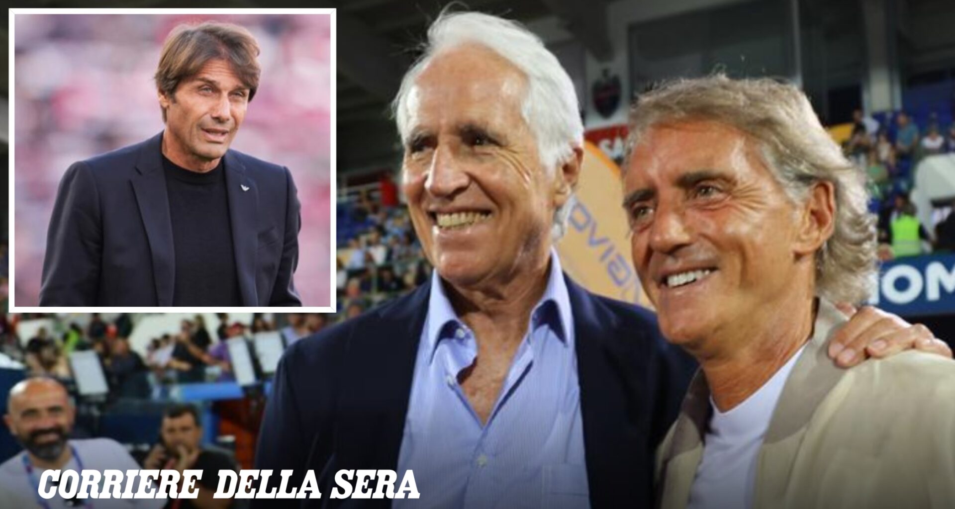 Ct Nazionale, perché Mancini è favorito su Conte: le promesse di Malagò e l'ingaggio (più economico)