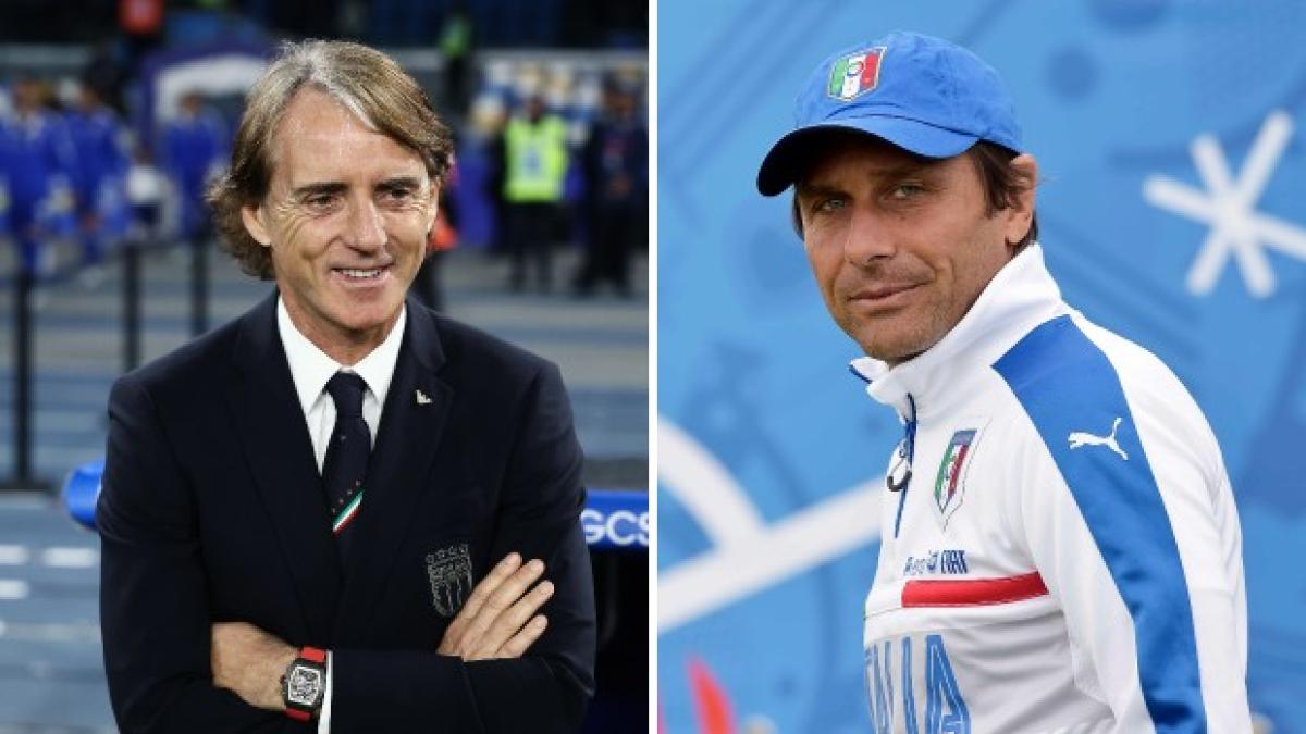 Italia, è sfida a due per la panchina: cosa favorisce Conte e Mancini nella corsa