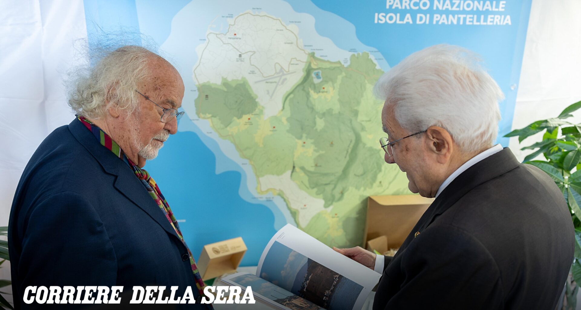 Mattarella a Pantelleria: «Alla mia età non si fanno programmi ma non escludo che tornerò per riposarmi»