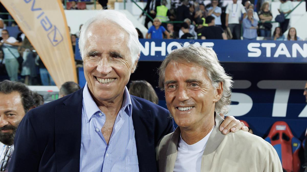 Mancini è il nuovo ct dell'Italia: Malagò annuncia l'accordo