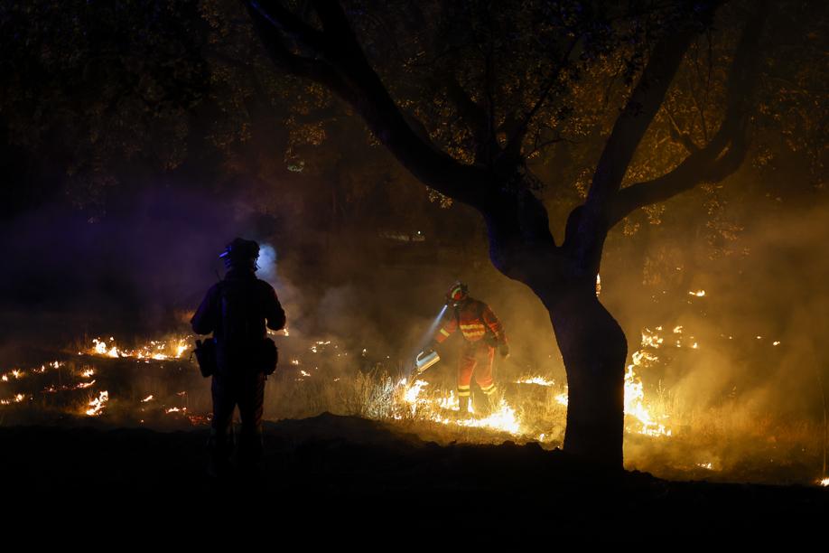 Le foto degli incendi in Francia