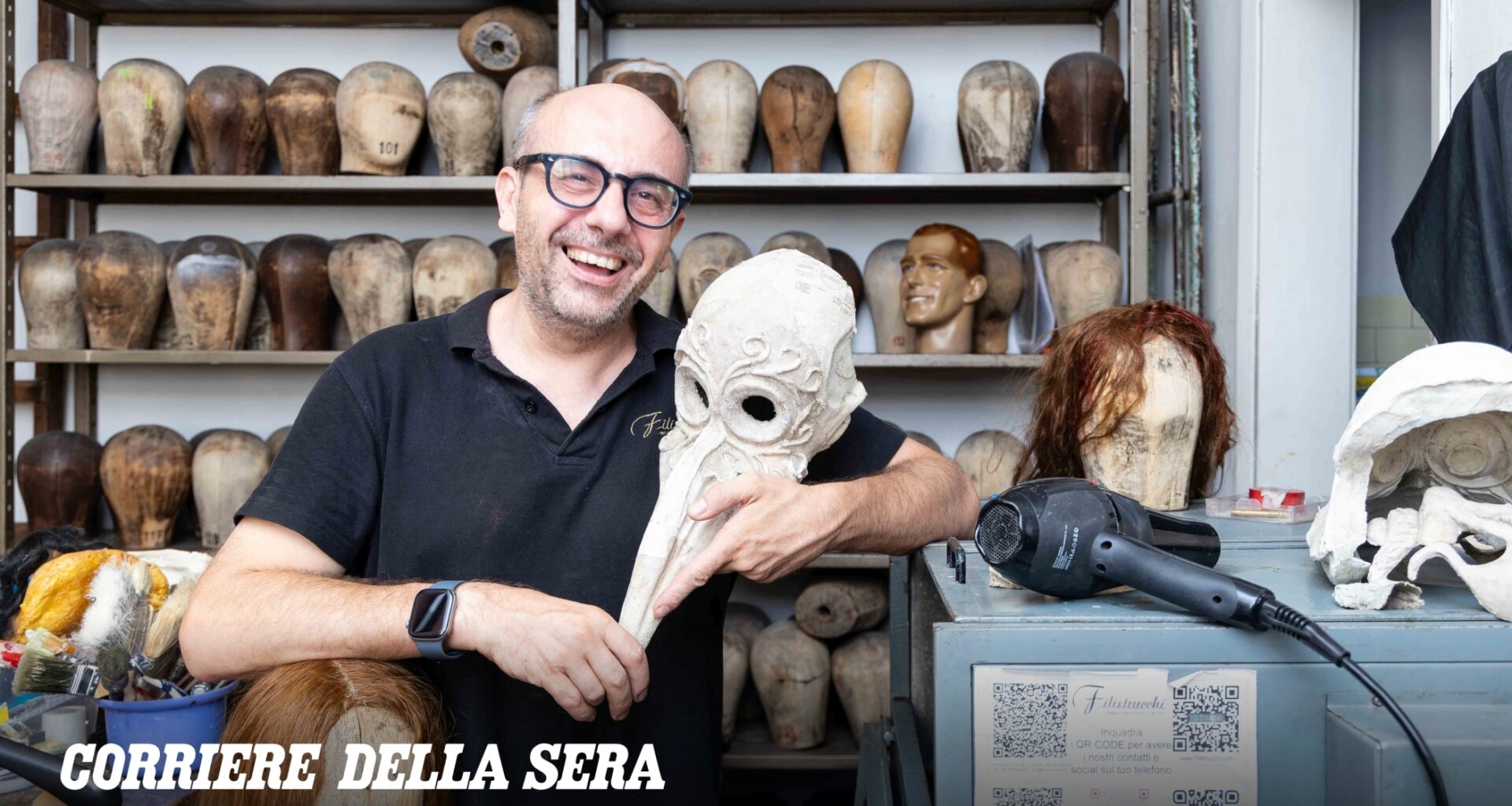 La bottega Filistrucchi diventa luogo del cuore: «Il sogno è il piccolo museo»