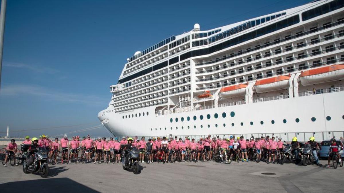 Gazzetta Bike Academy e la Crociera del Ciclismo con Ballan, Garzelli e