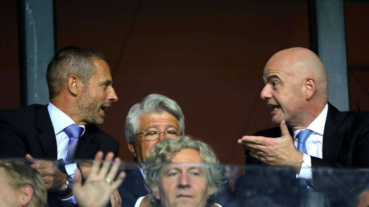Uefa-Fifa, scontro: le 55 federazioni europee non parteciperanno ai Mondiali