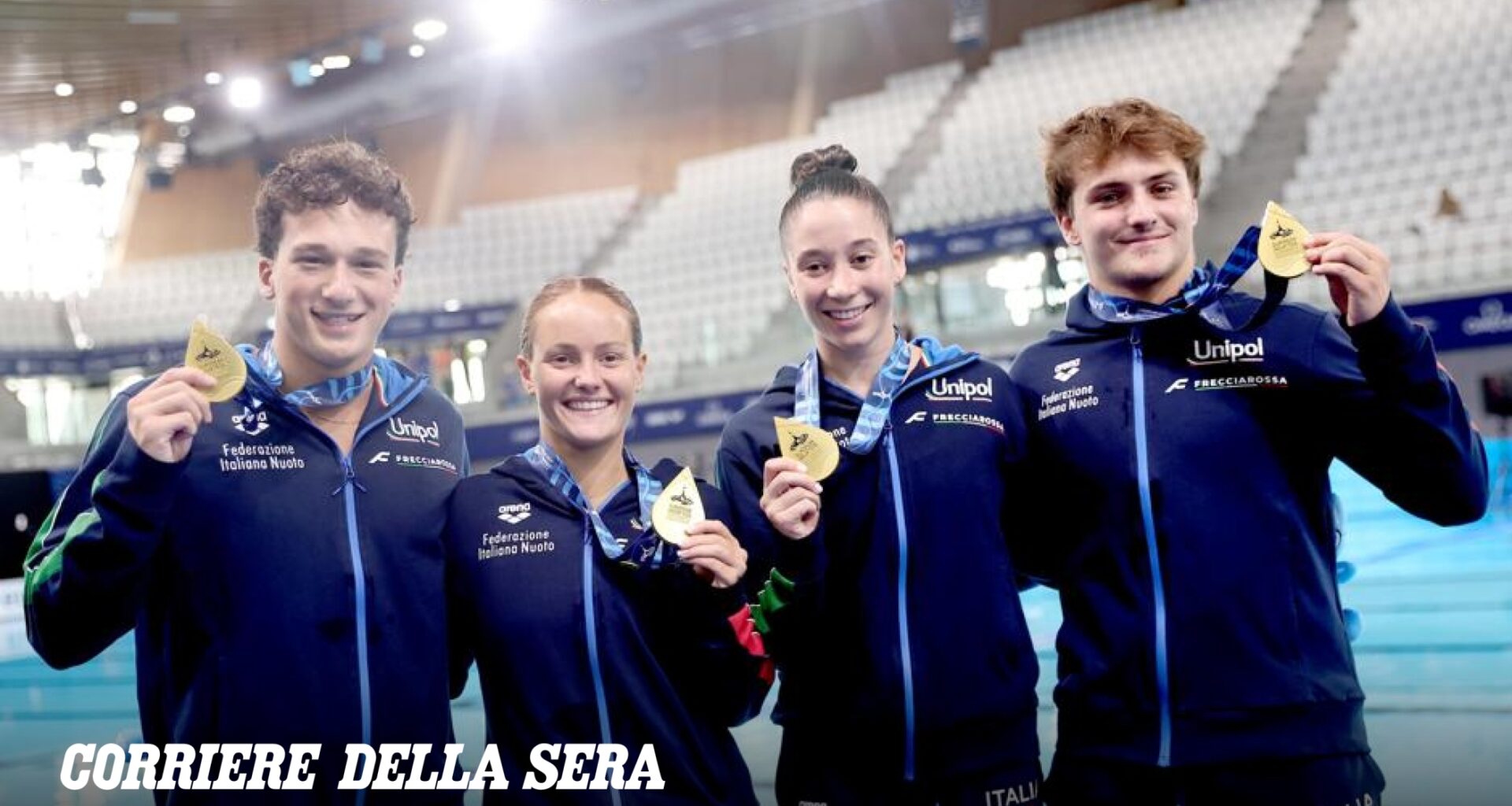 Europei di nuoto, Italia medaglia d'oro nel mixed team di tuffi a Parigi