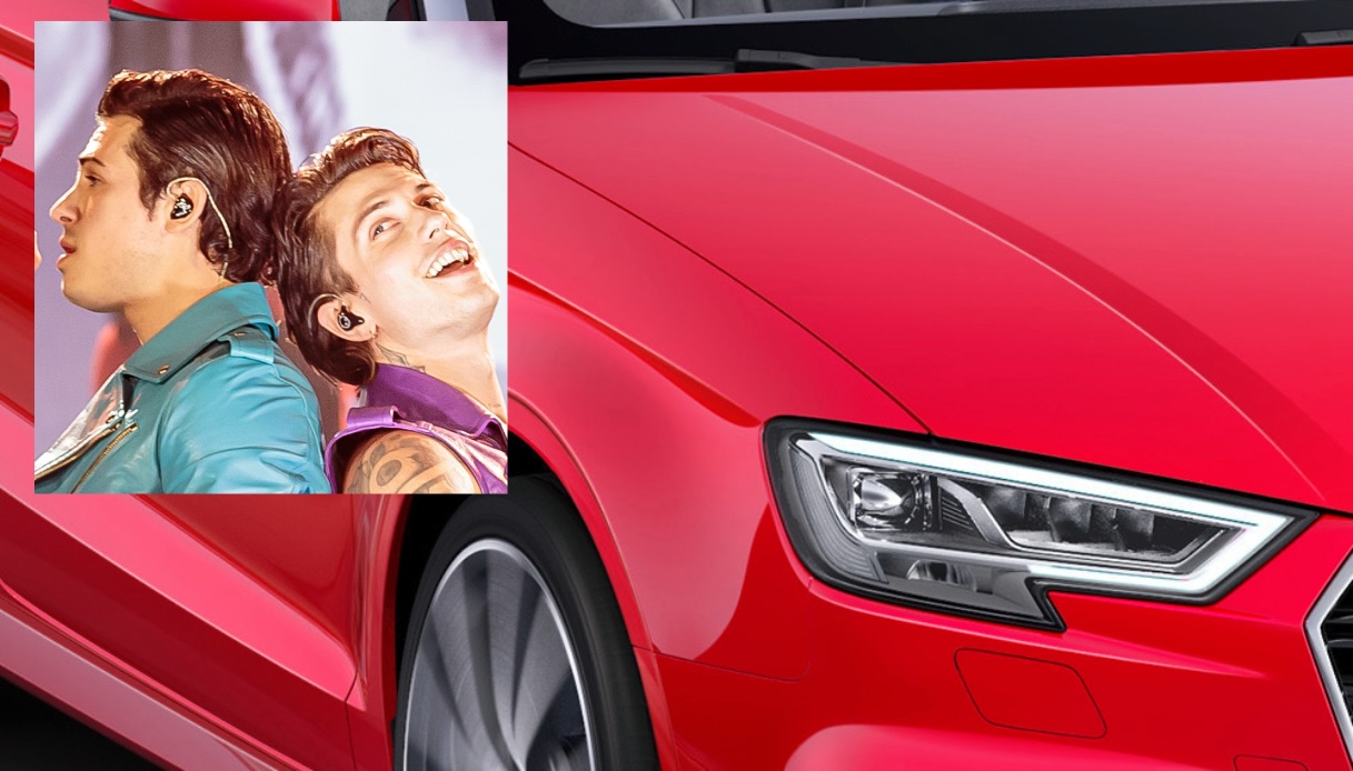 Che auto guidano Benji e Fede, anche al volante sono diversi
