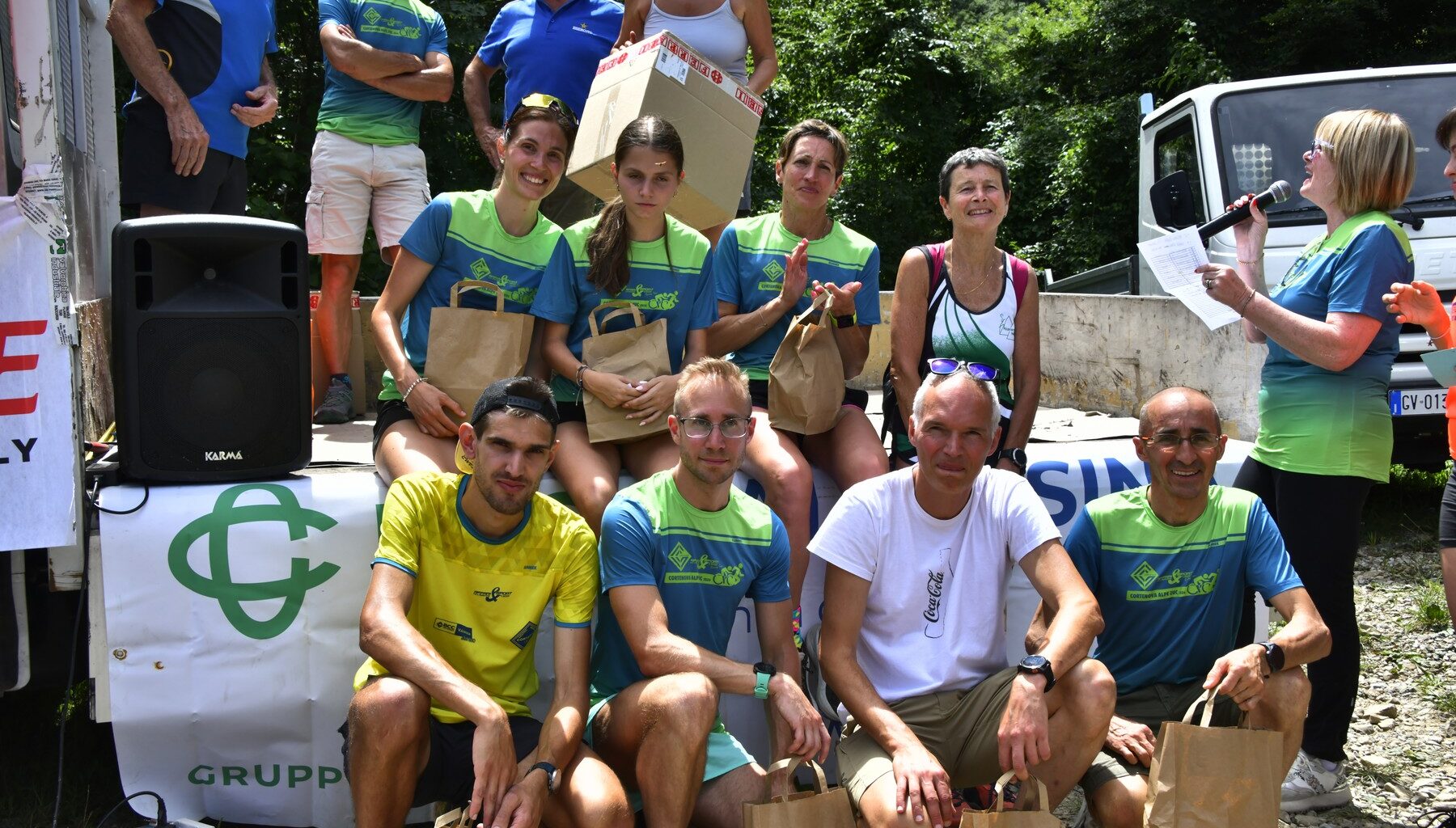 All'Alpe Zuc trionfano Malugani e Oregioni nella corsa e Melesi nella Mtb
