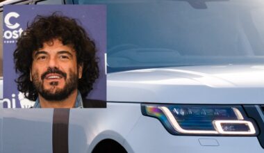 Che auto guida Francesco Renga, l’ammiraglia con una firma speciale