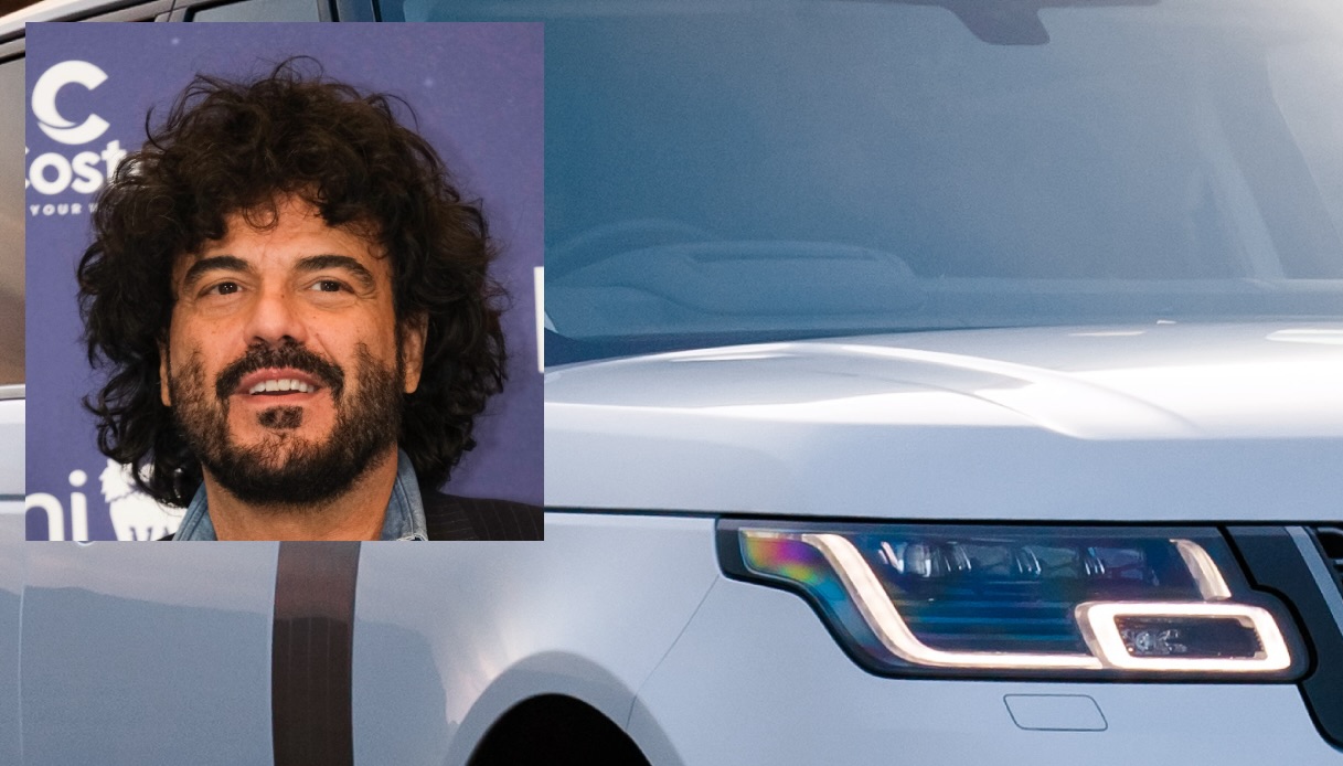 Che auto guida Francesco Renga, l’ammiraglia con una firma speciale