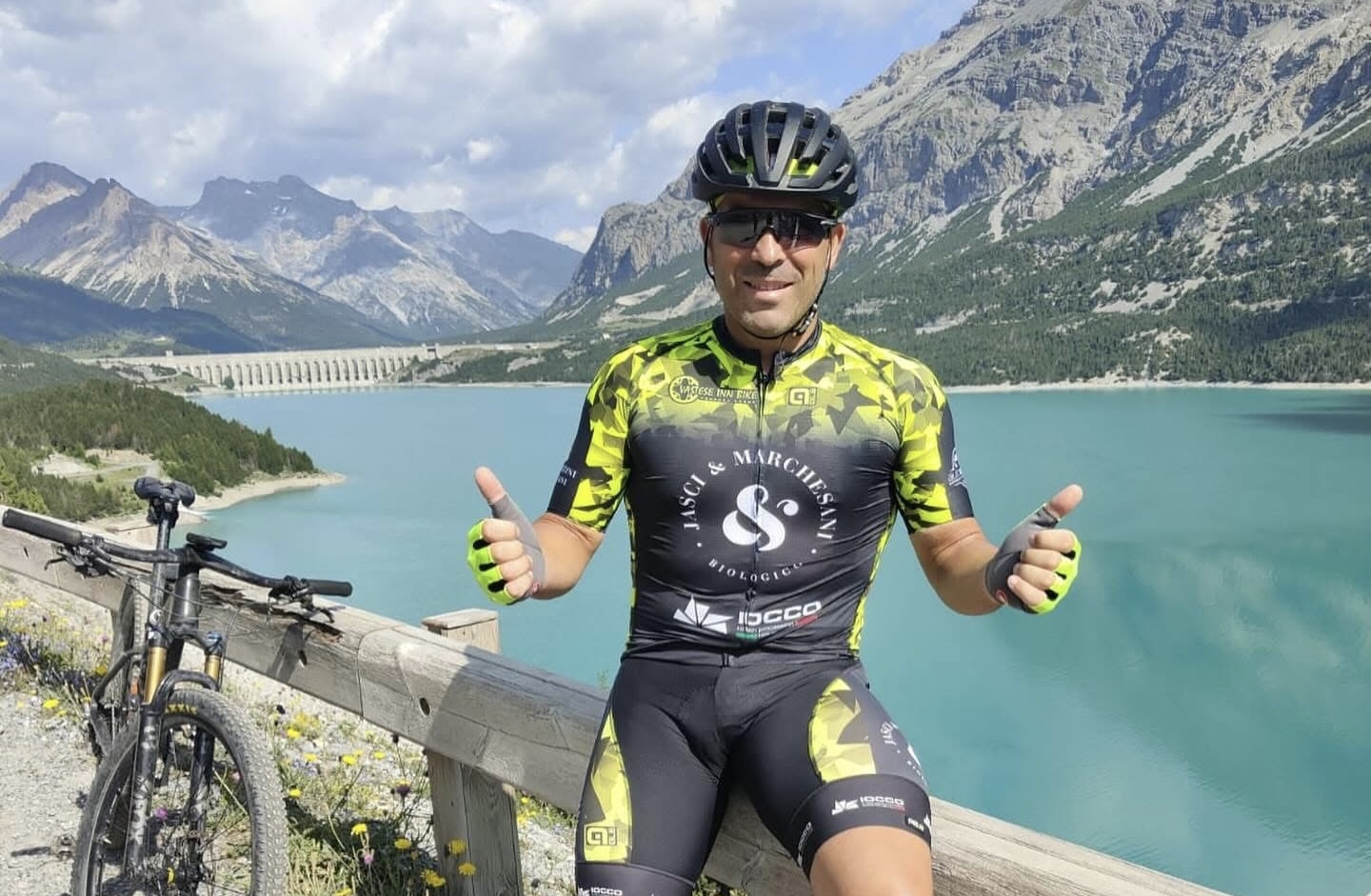 Tutto pronto per la 2ª “Granfondo delle Torri” in mountain bike: parola a Nicola Jasci