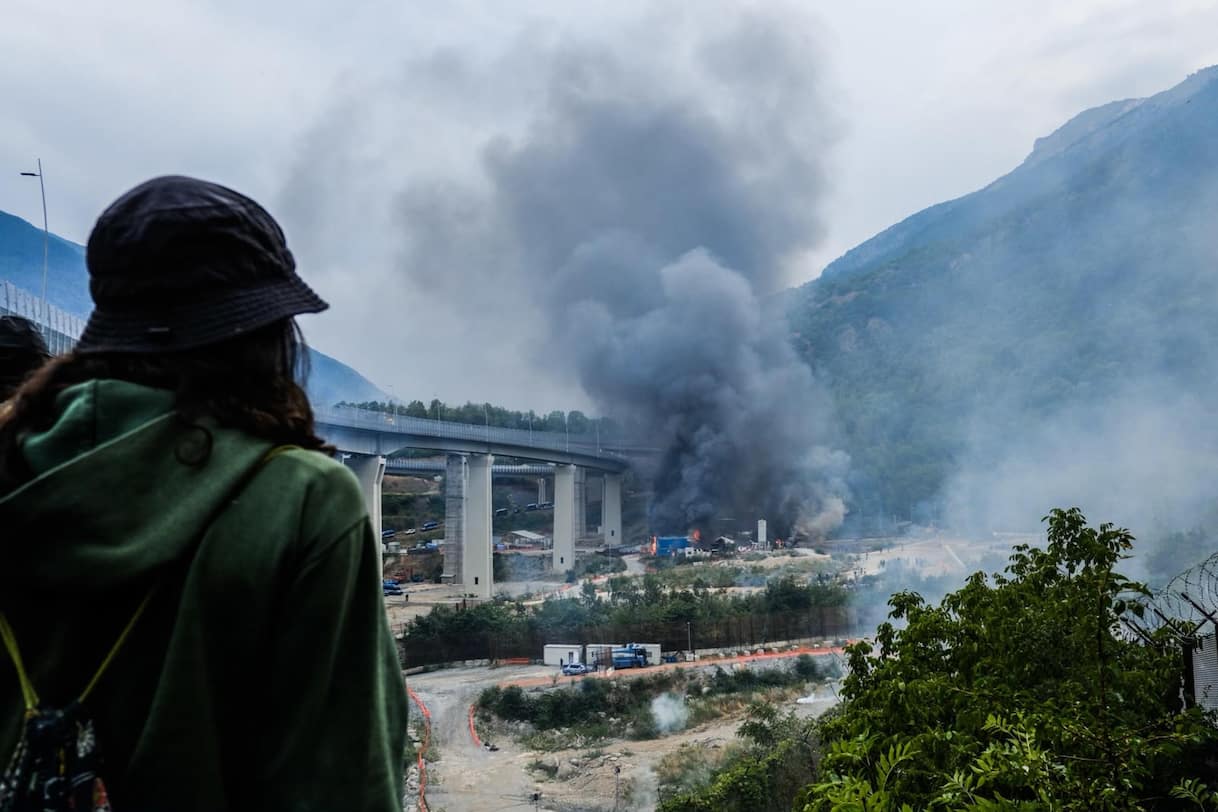 Scontri in Val di Susa: 450 identificati. No Tav. 'Grande giornata di lotta'