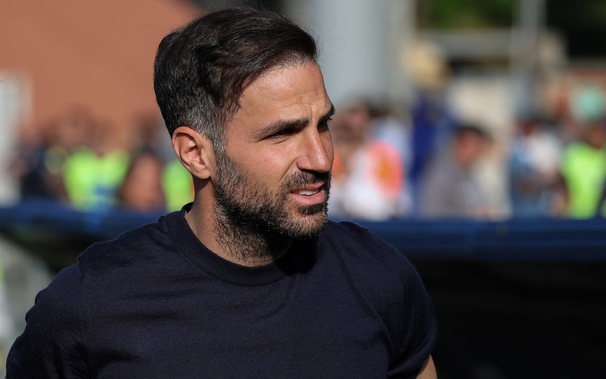 Fabregas contento di Mancini Ct Italia: 'Un vincente, lo aiuteremo'