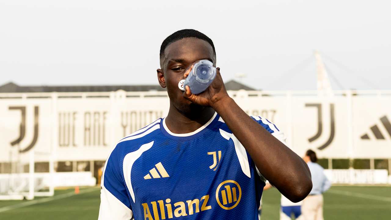 Gallery | Subito in campo al Training Center