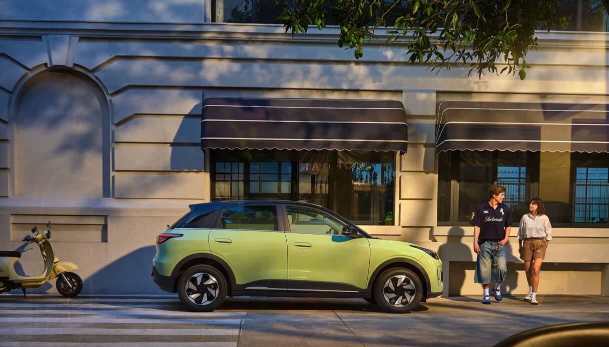 Geely E2, l'elettrica più venduta arriverà in Italia