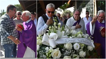 I funerali della figlia del tecnico Silvio Baldini: “Ciao Valentina”, il messaggio sul feretro. Tanta gente per l’ultimo saluto
