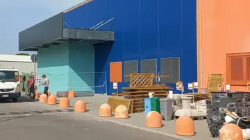 Arriva il colosso svedese, il blu di Ikea è già pronto. Apertura a settembre