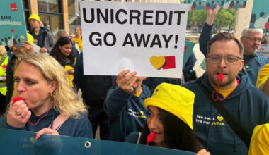 Offerta UniCredit su Commerzbank rimane inaccettabile per governo tedesco