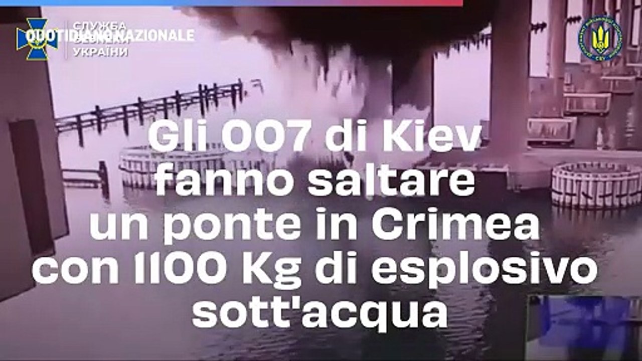 La Crimea è in fiamme. Zelensky: “Mosca ha perso il Mar Nero”. Tam tam sui social: dal Cremlino ordini di evacuazione alle amministrazioni della penisola