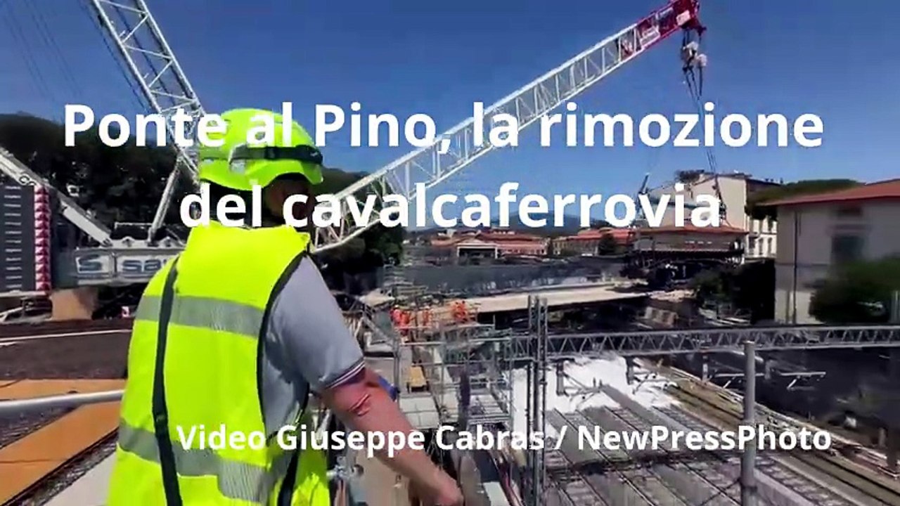 Lavori Ponte al Pino, primo giorno di stop ai treni: “Disagi ma situazione sotto controllo”