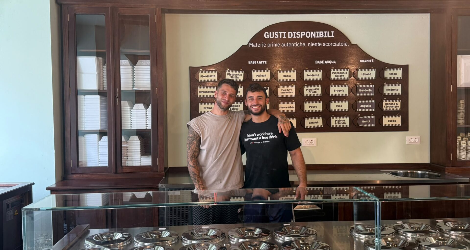Nuova linfa per Corso Garibaldi: cinque soci under 35 aprono una gelateria