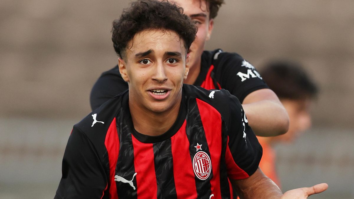 Milan, anche Jadid si allena con i grandi: chi è il classe 2011 da 700 gol