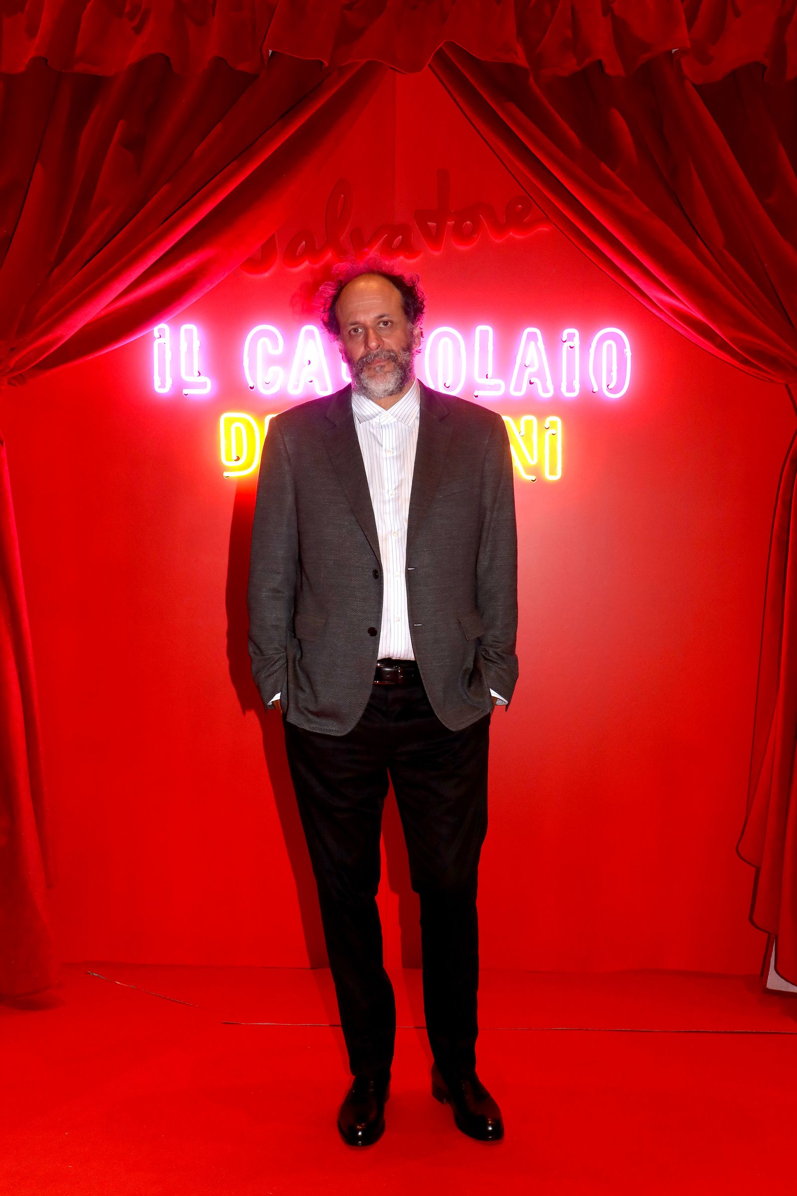 Luca Guadagnino alla première di Salvatore Il calzolaio dei sogni 2011