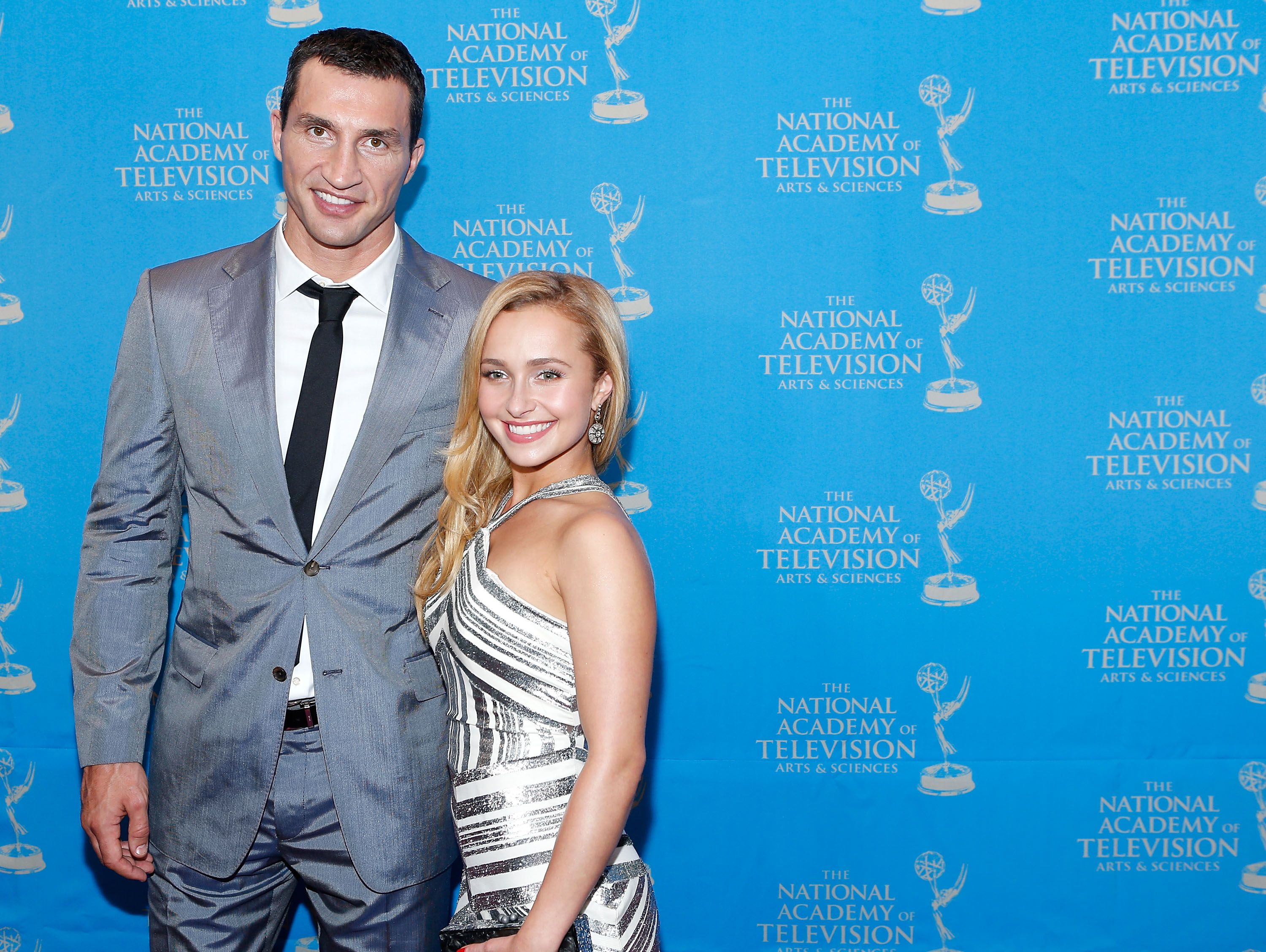 Hayden Panettiere con il campione di pesi massimi ed ex compagno Wladimir Klitschko