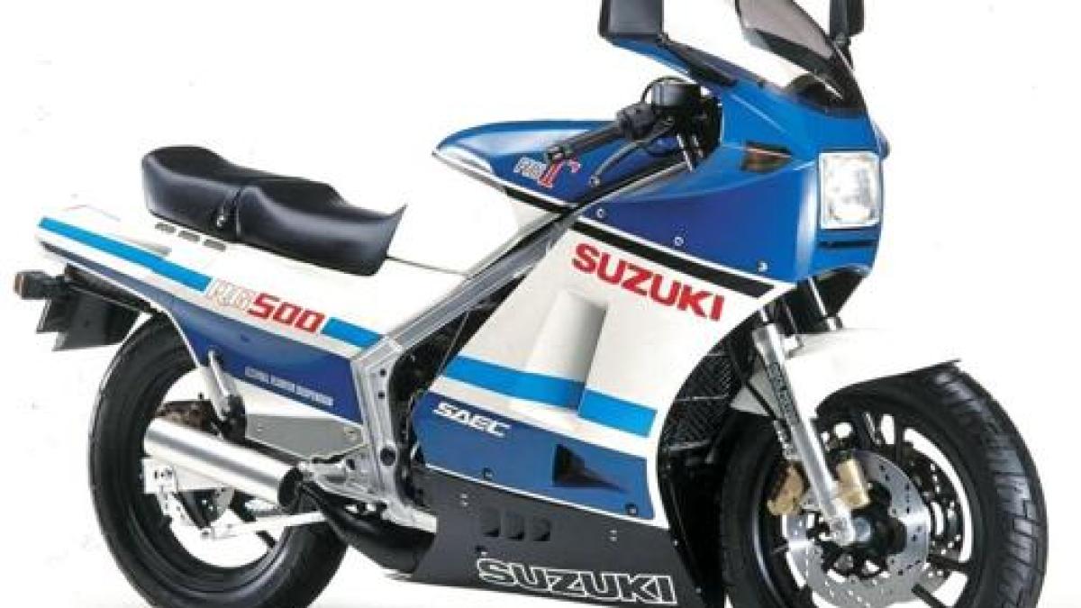 Anni Ottanta, le moto più importanti
