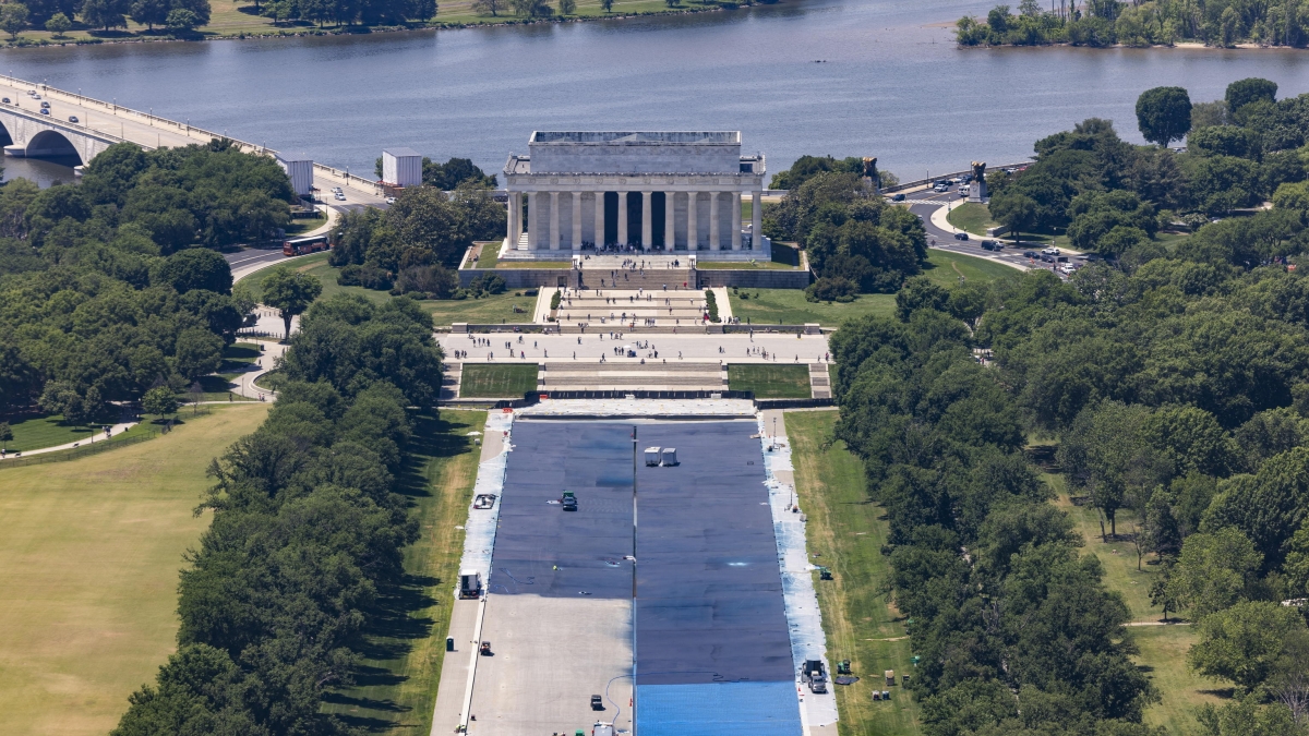 Reflecting Pool e il restauro finito nel caos: scagionato Hearn, Trump ora se la prende con la Procura