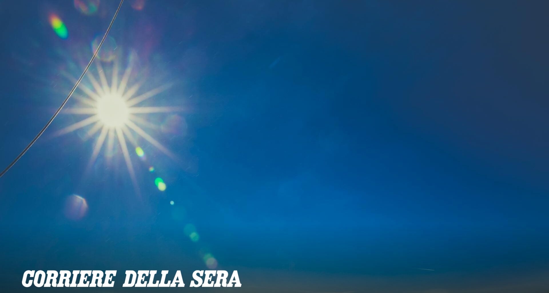 Una startup vuole raffreddare la Terra disperdendo un integratore per capelli e gusci d’uovo in cielo: i timori degli scienziati