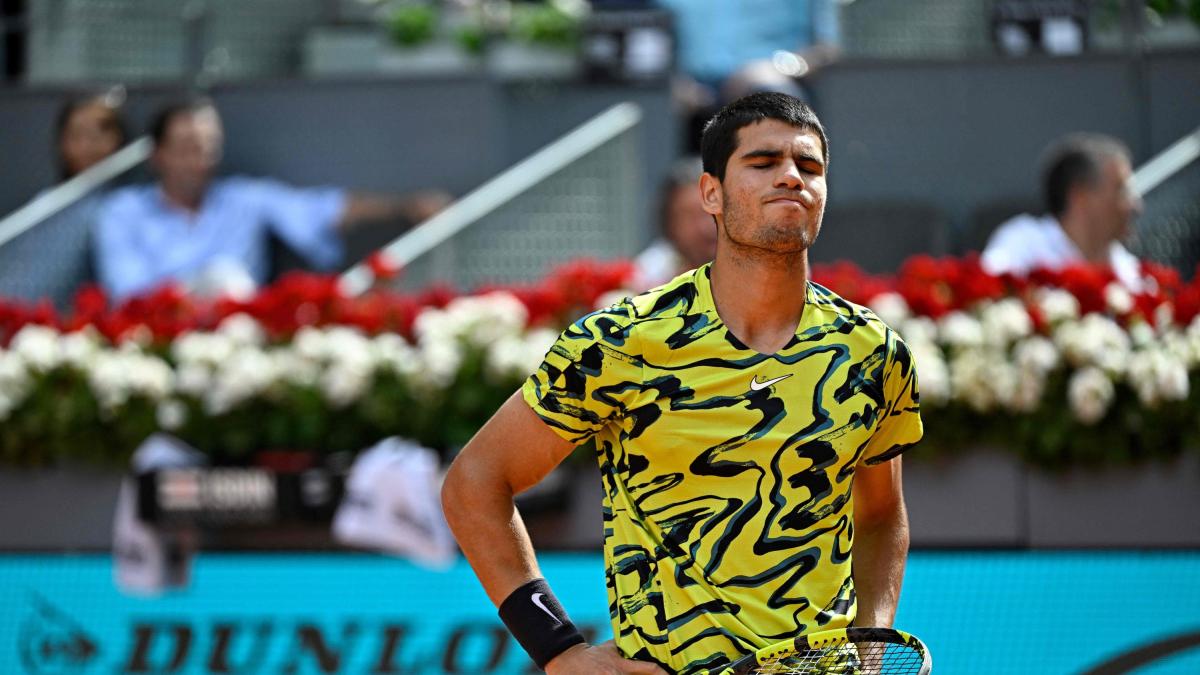 Alcaraz in ritardo, Us Open un miraggio