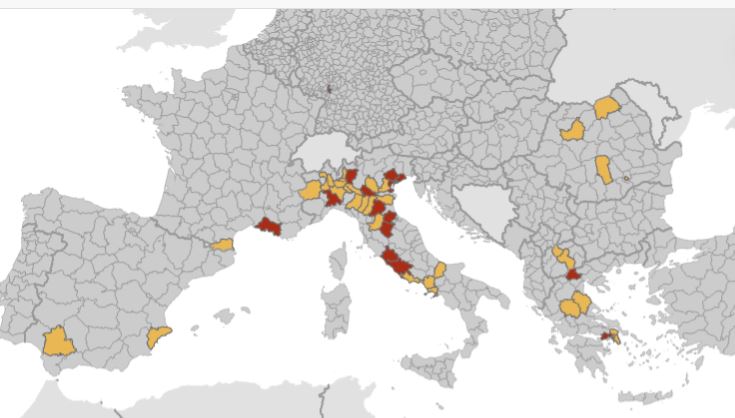 Infezione da West Nile: in Italia 84 casi e 2 decessi. Primo rapporto stagionale