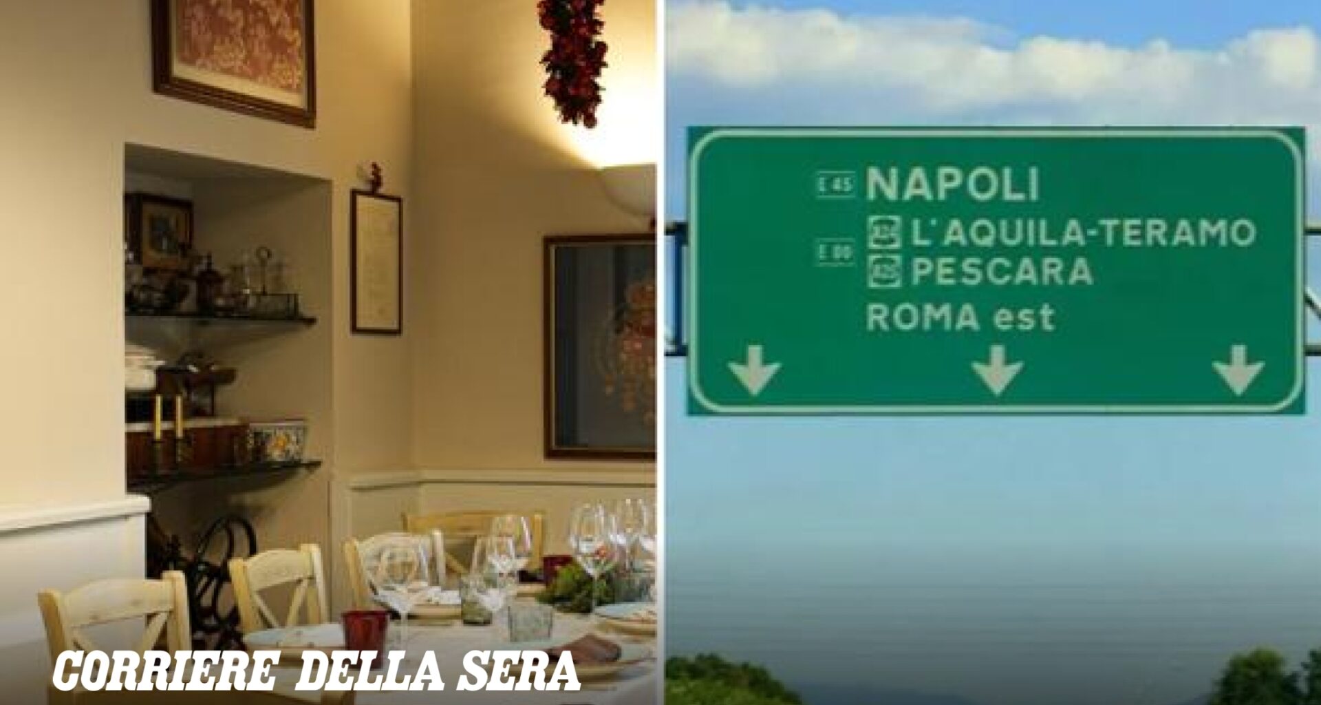 Autostrada A1 Milano - Napoli: 8 ristoranti dove mangiare bene vicino ai caselli, dalle trattorie allo street food